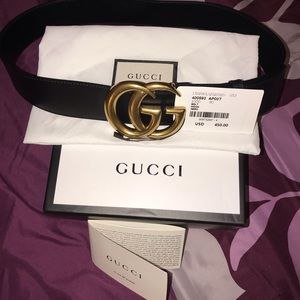 Gucci belt